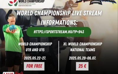 WATCH the World Championship LIVE!