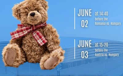 Bring a plush for a good cause – June 2 & 3!